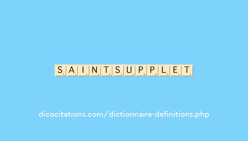 saint-supplet
