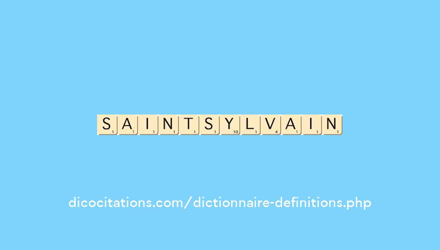 saint-sylvain