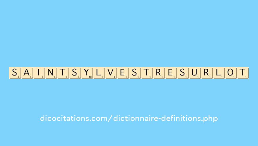 saint-sylvestre-sur-lot