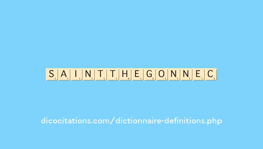 saint-thegonnec