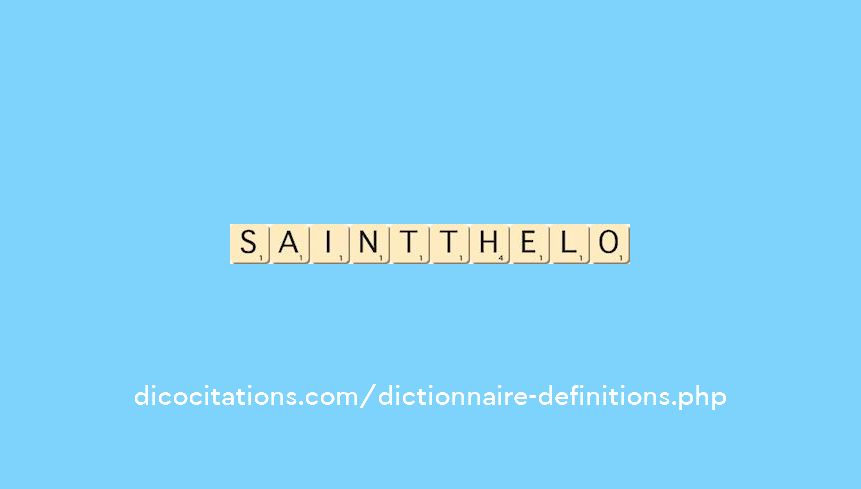 saint-thelo