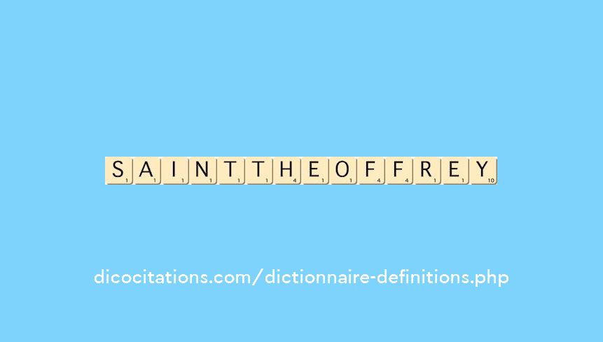 saint-theoffrey
