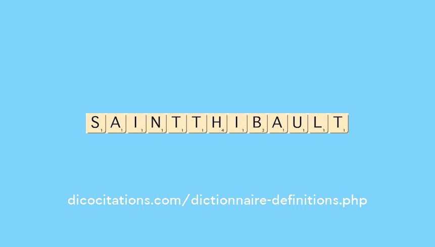 saint-thibault