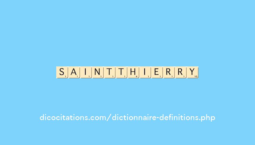 saint-thierry