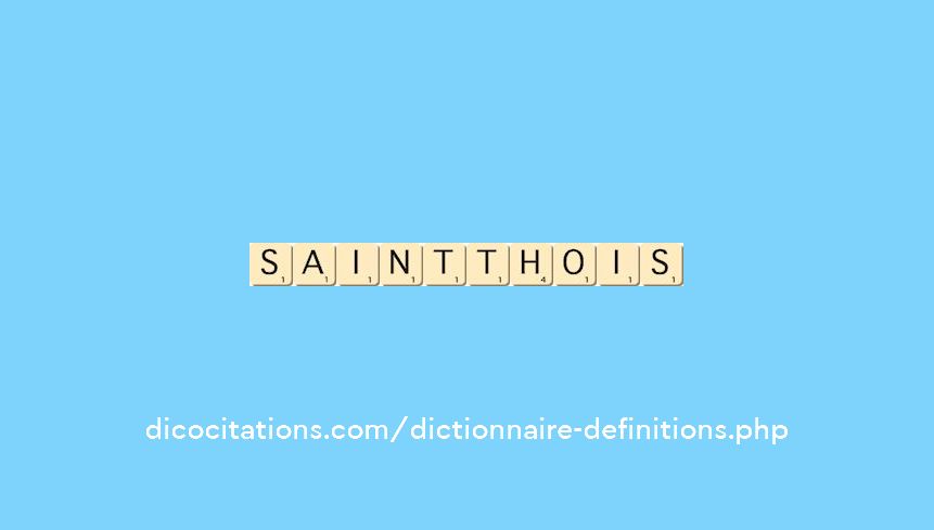 saint-thois