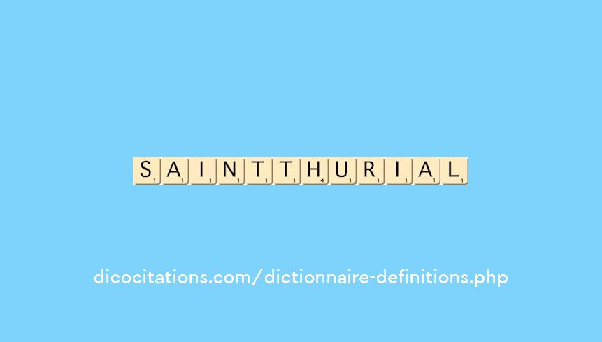 saint-thurial