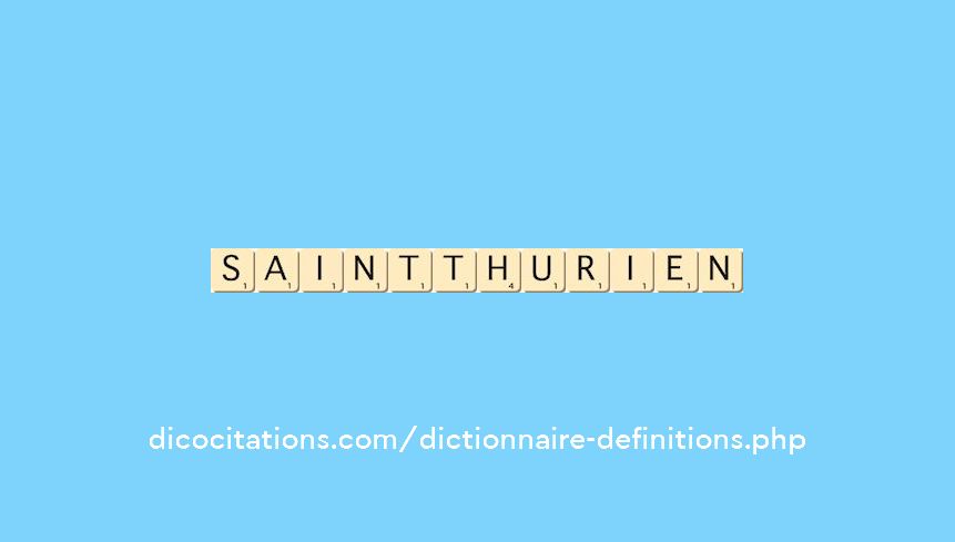 saint-thurien