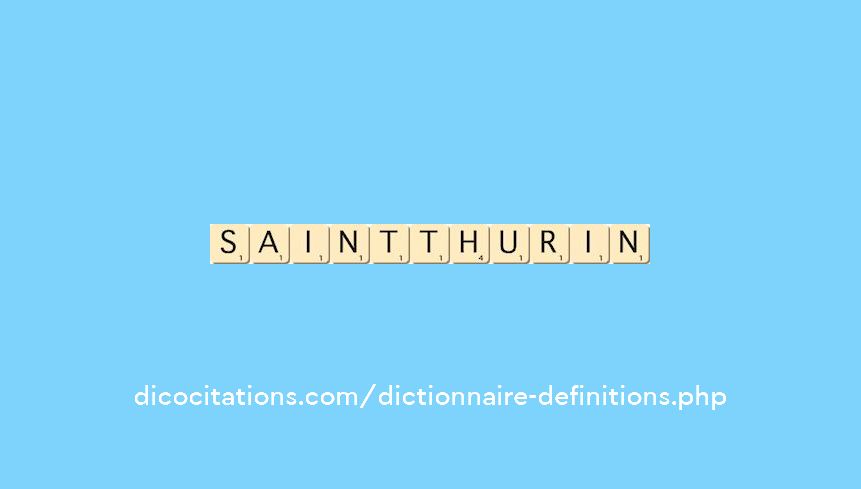 saint-thurin