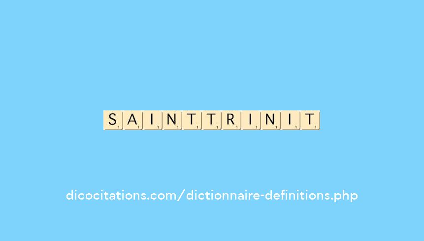 saint-trinit