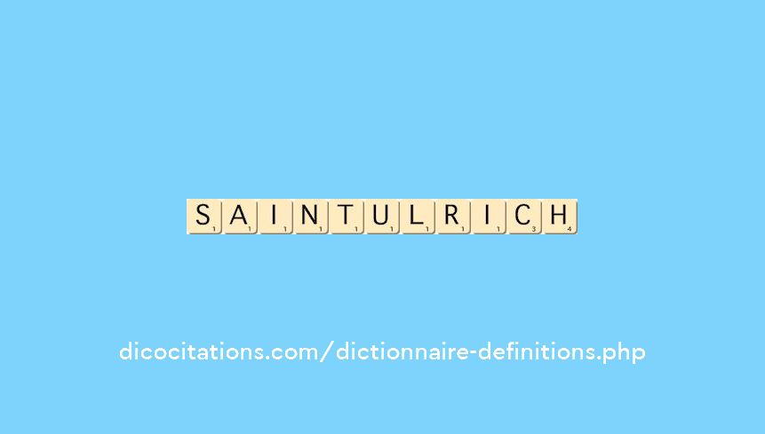 saint-ulrich