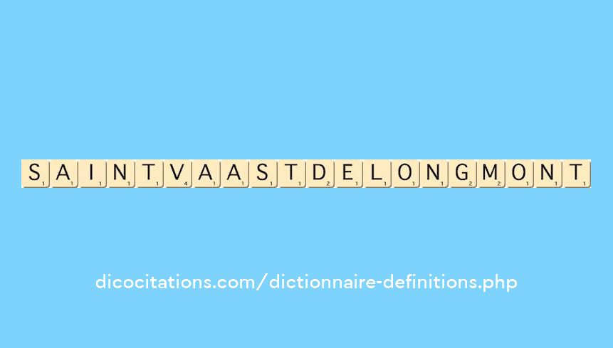 saint-vaast-de-longmont