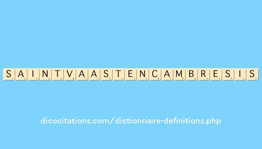 saint-vaast-en-cambresis