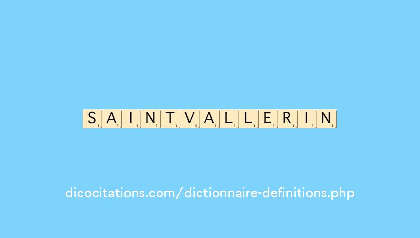 saint-vallerin