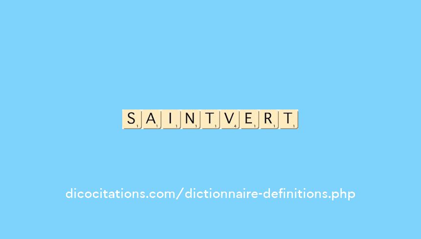 saint-vert