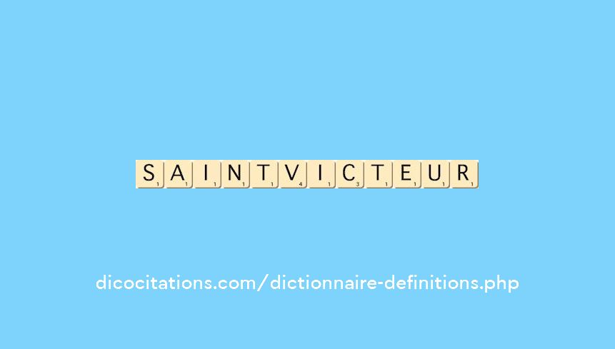 saint-victeur