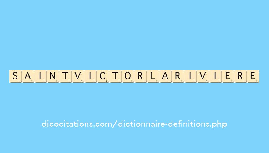 saint-victor-la-riviere