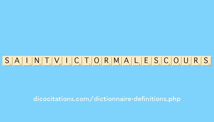 saint-victor-malescours
