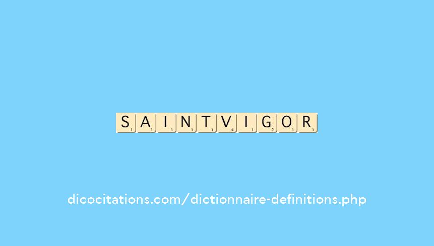 saint-vigor