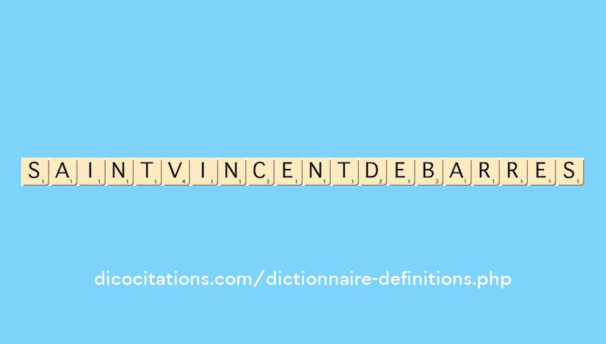 saint-vincent-de-barres