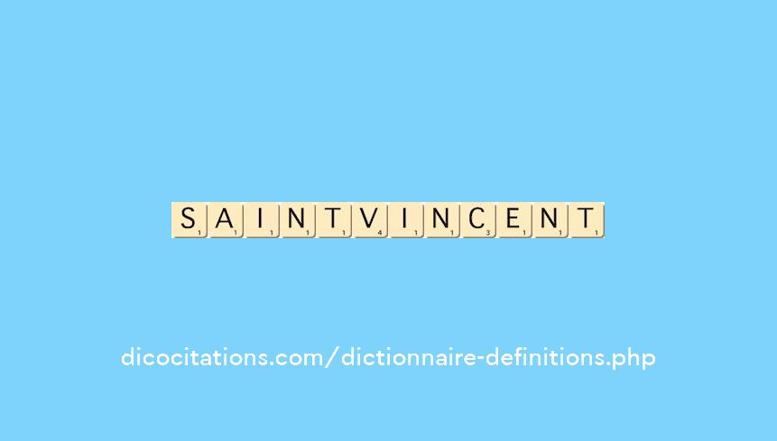 saint-vincent