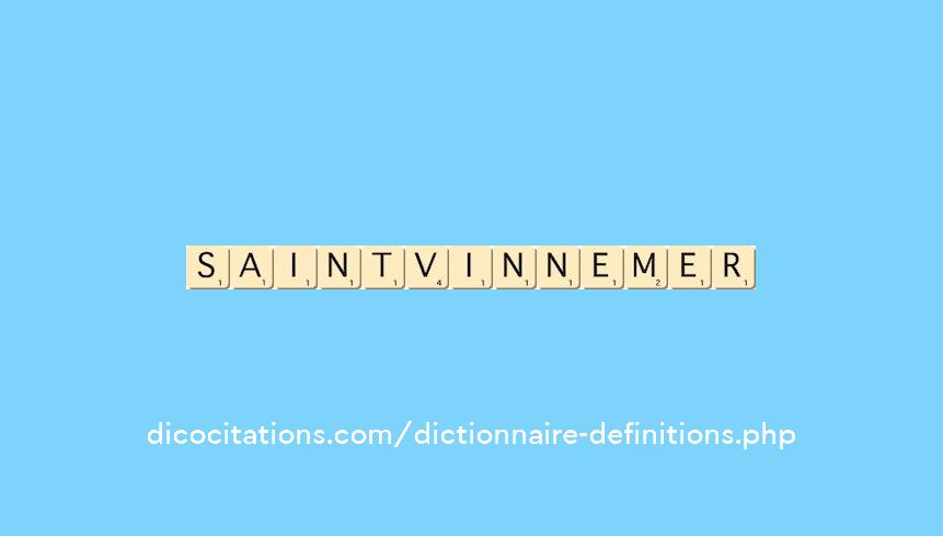 saint-vinnemer