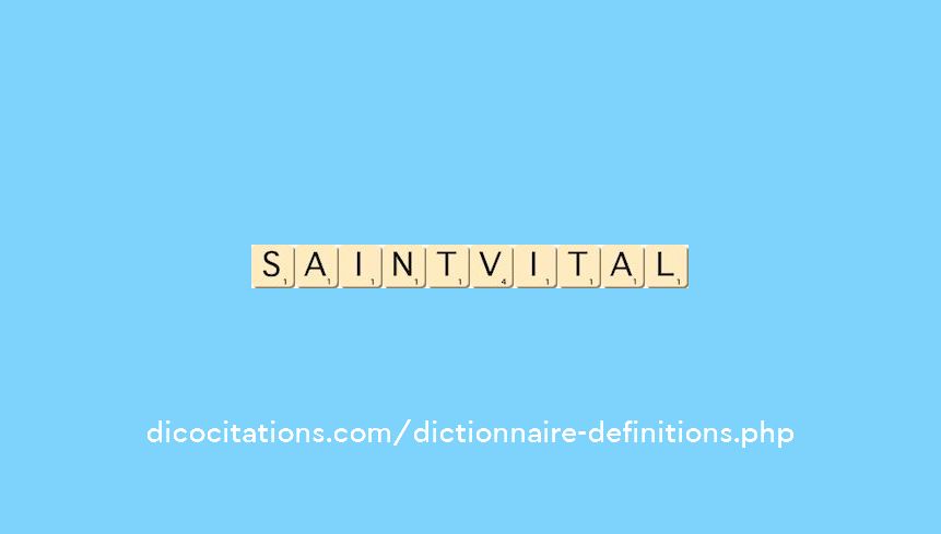 saint-vital saint-vital