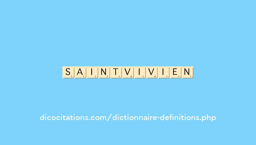 saint-vivien