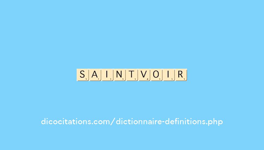 saint-voir
