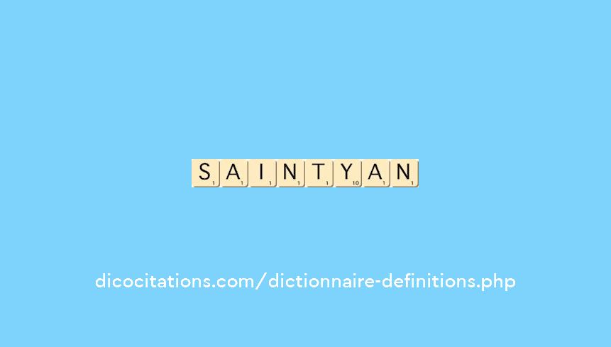 saint-yan