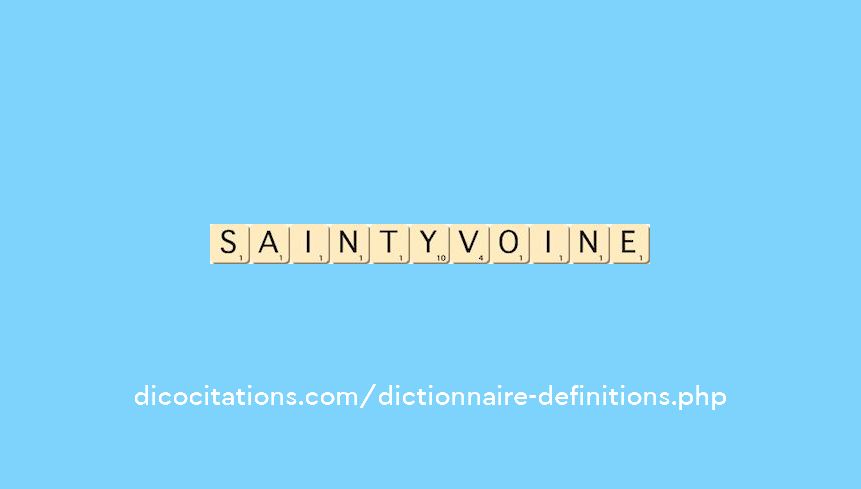 saint-yvoine