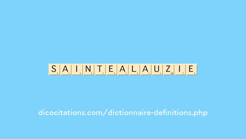 sainte-alauzie