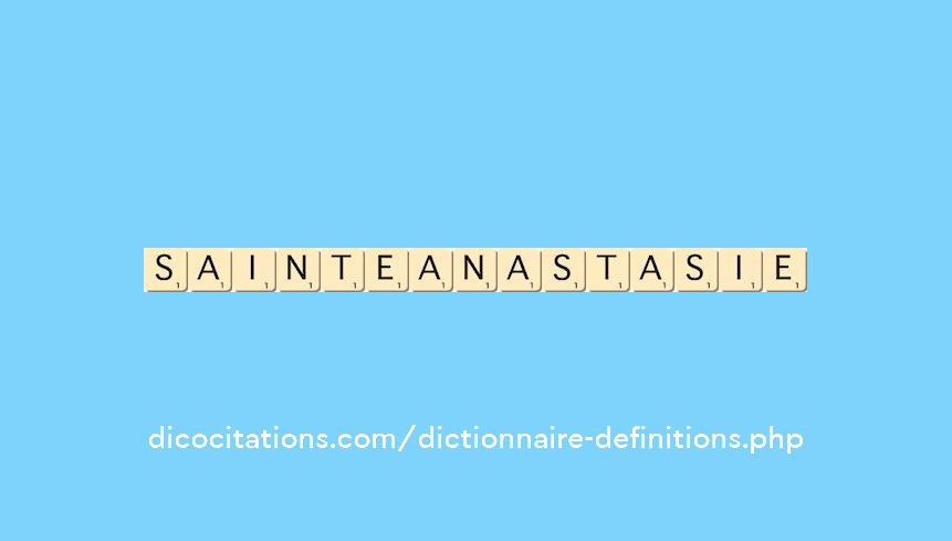 sainte-anastasie