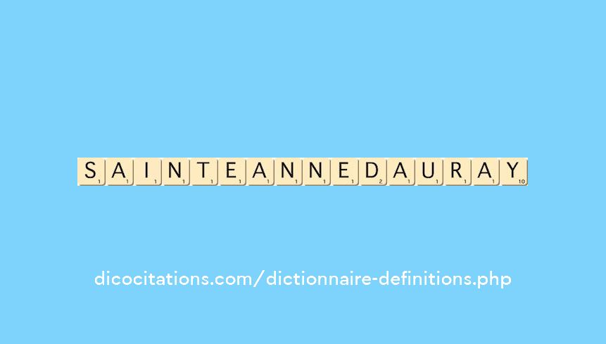 sainte-anne-d-auray