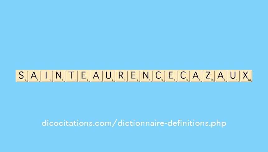 sainte-aurence-cazaux