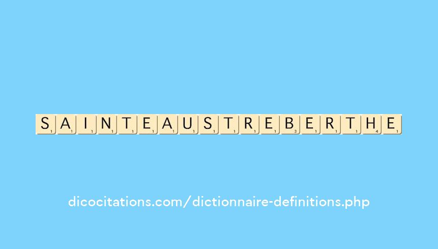sainte-austreberthe