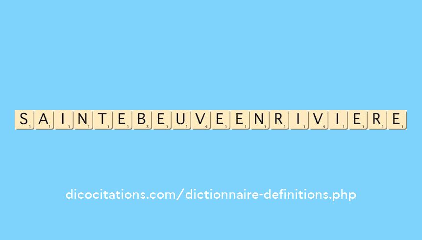 sainte-beuve-en-riviere