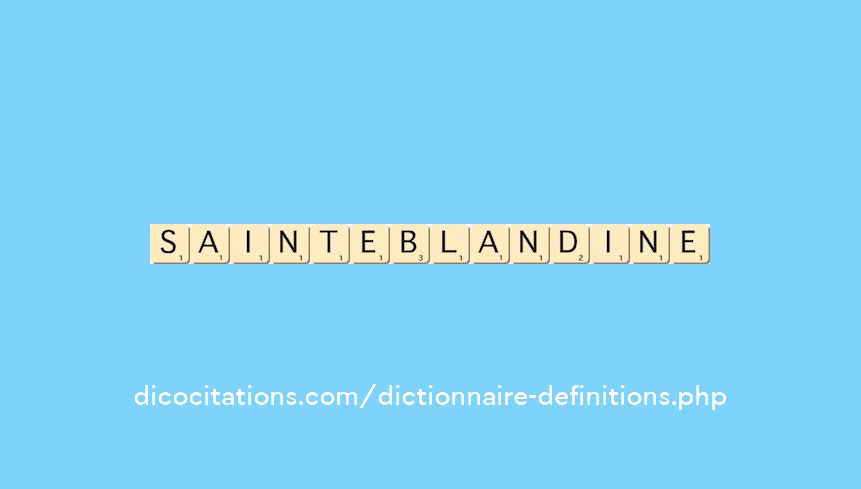 sainte-blandine