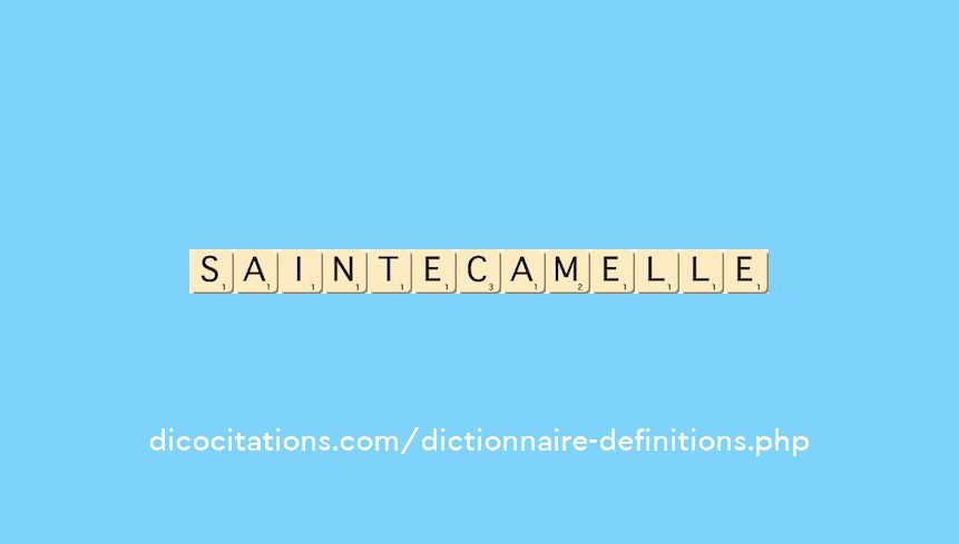 sainte-camelle