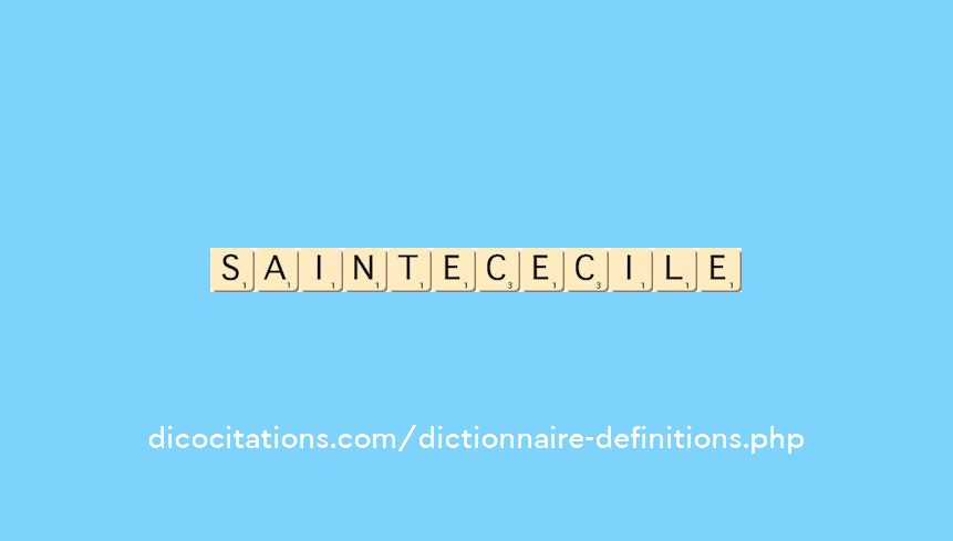 sainte-cecile
