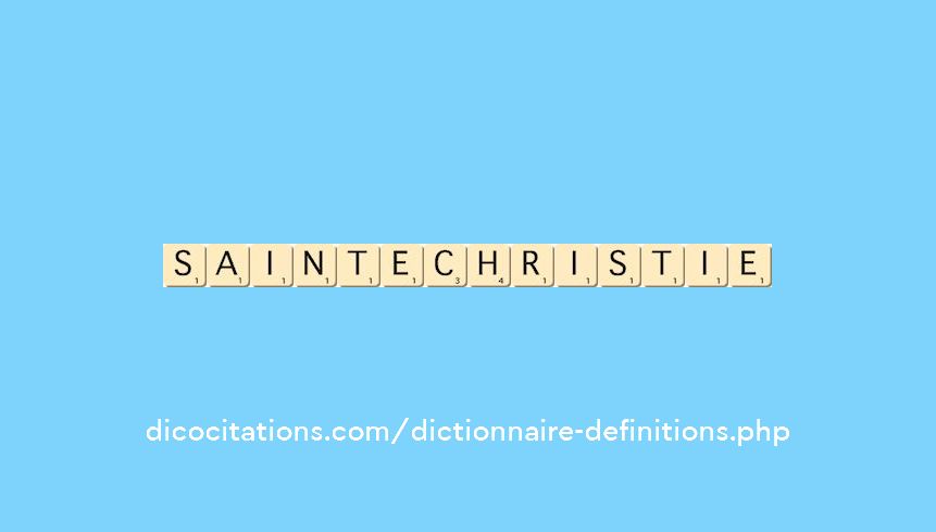 sainte-christie