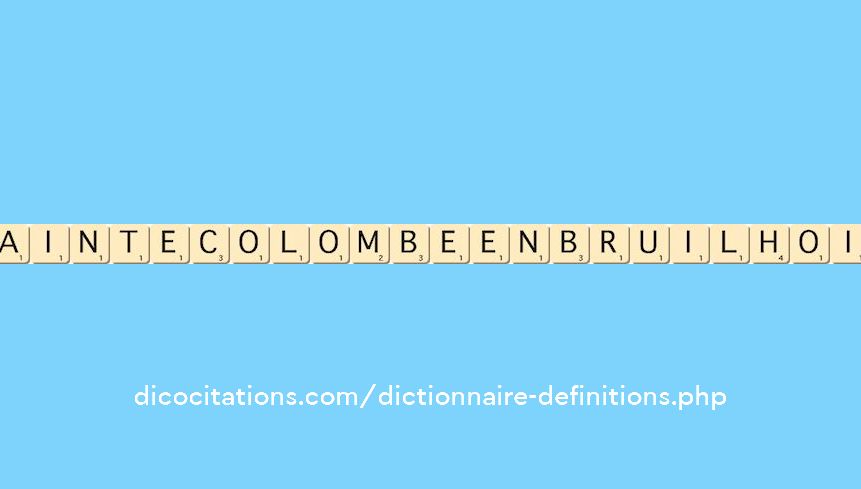 sainte-colombe-en-bruilhois