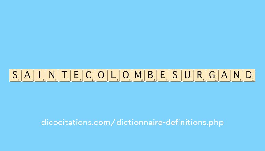 sainte-colombe-sur-gand