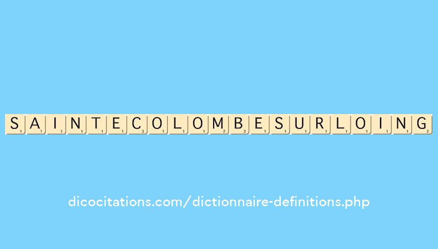 sainte-colombe-sur-loing