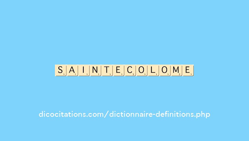 sainte-colome sainte-colome