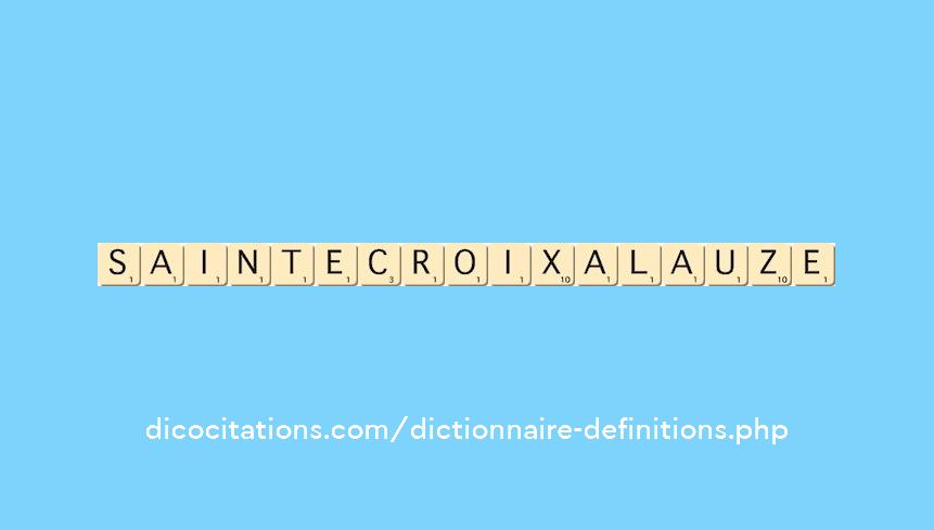 sainte-croix-a-lauze