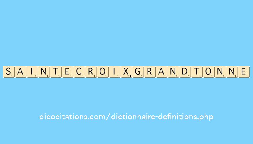 sainte-croix-grand-tonne