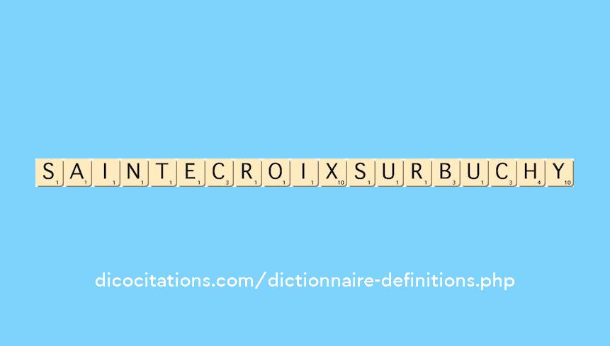 sainte-croix-sur-buchy