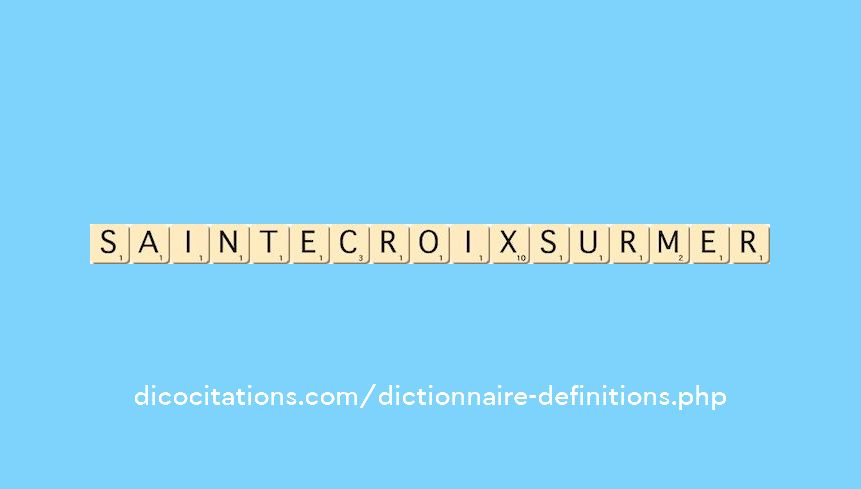 sainte-croix-sur-mer