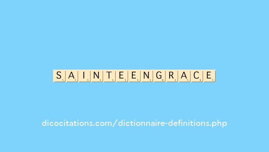 sainte-engrace