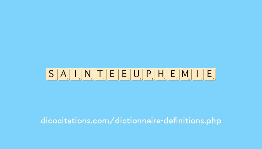 sainte-euphemie